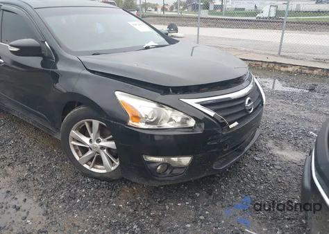 2015 Nissan Altima 2.5 Sl from USA, damaged, VIN 1N4AL3AP5FC133228